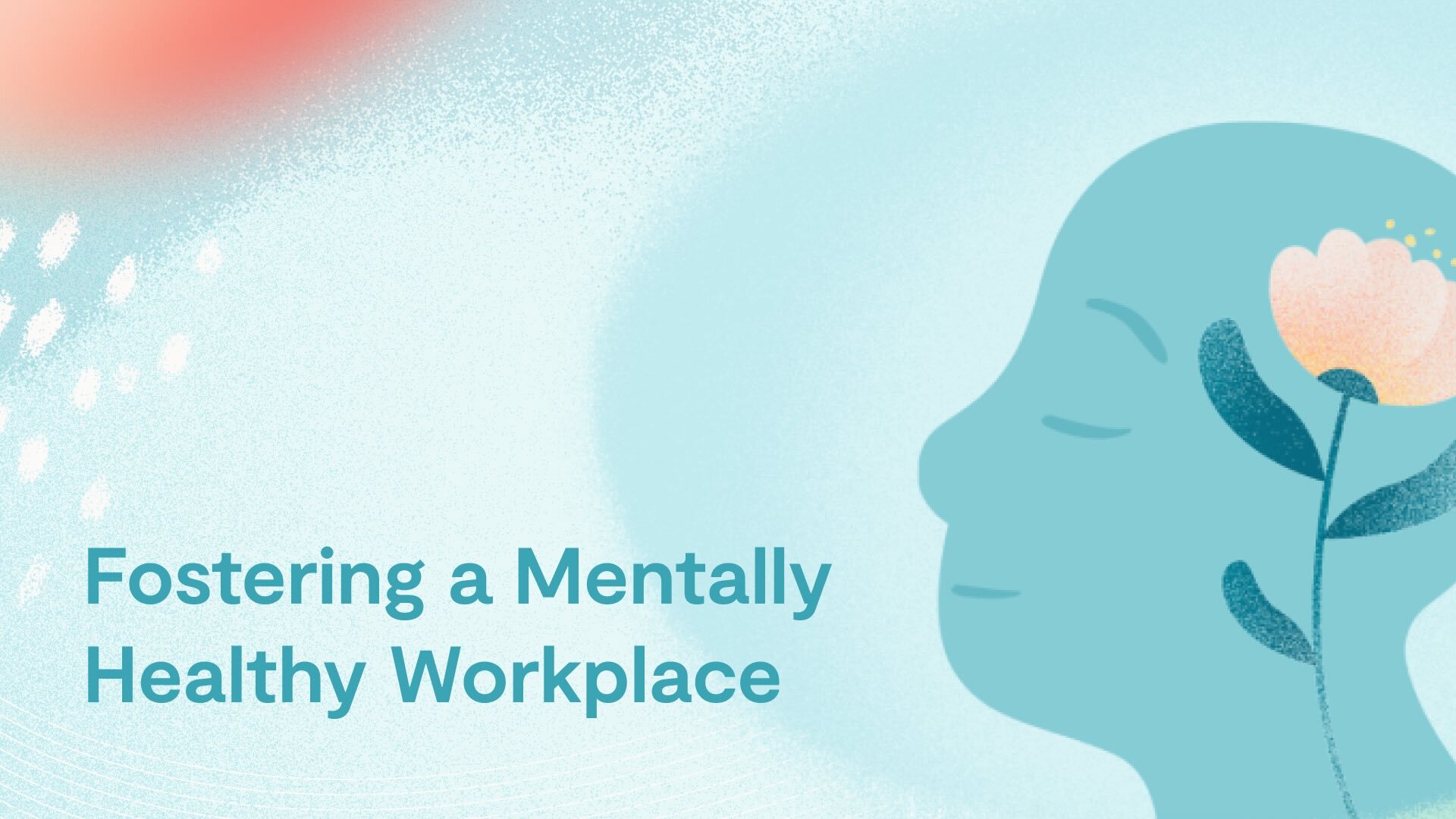 illustration of mentally healthy