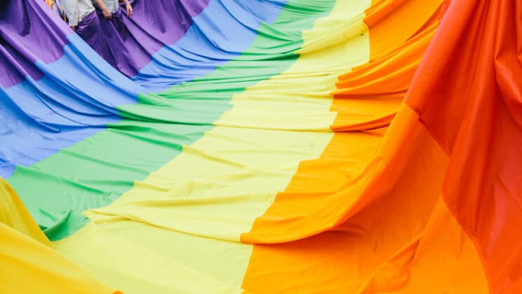 Gay Pride in Dublin.