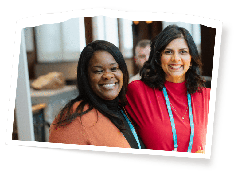 two women breakthrough attendees