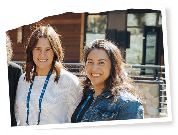 two women breakthrough attendees